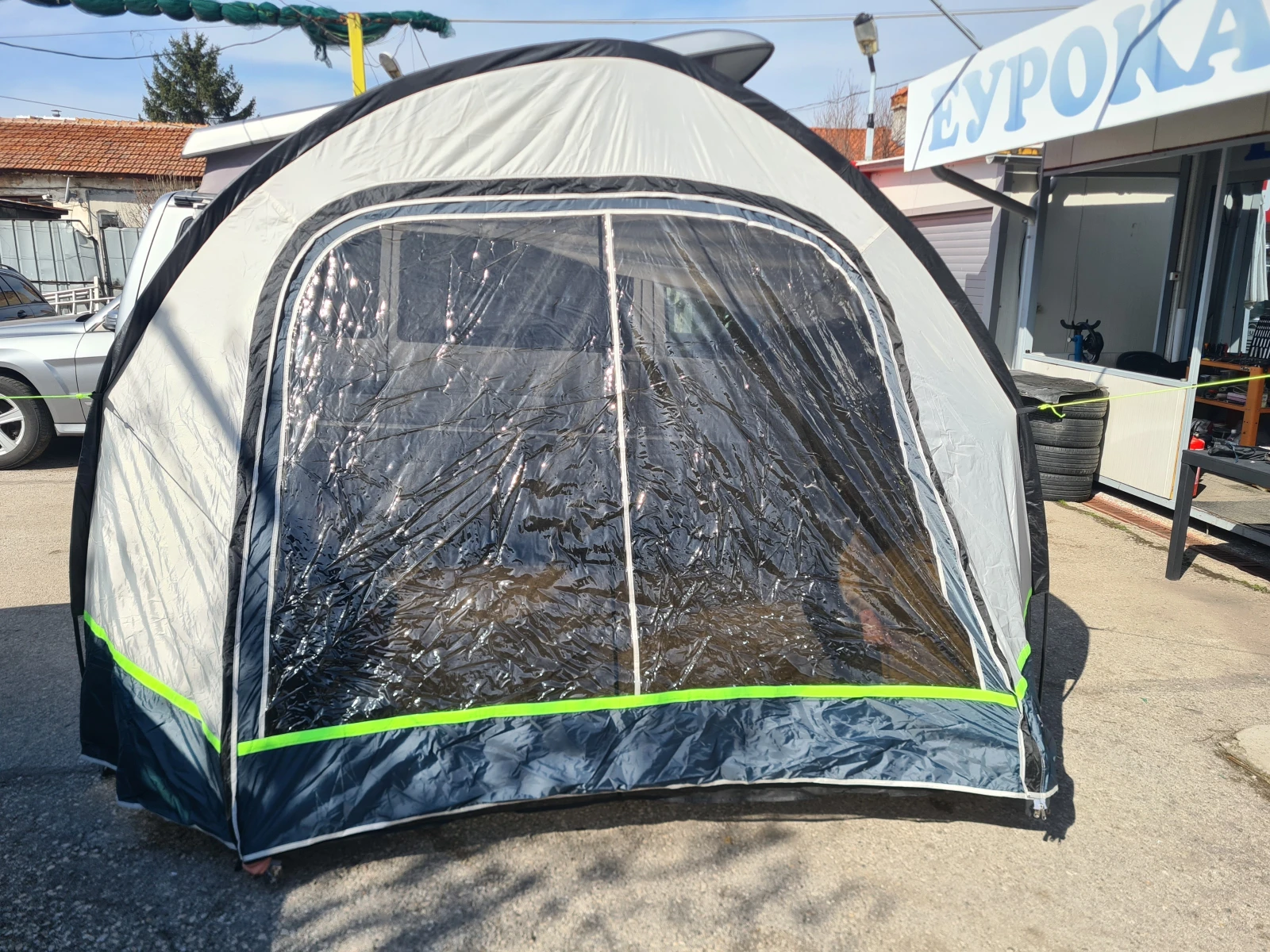 Кемпер VW MULTIVAN-2.5i., снимка 3 - Каравани и кемпери - 54030392