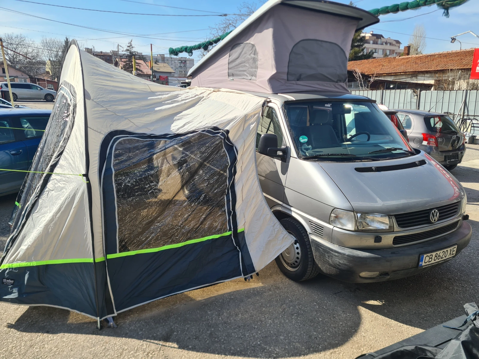 Кемпер VW MULTIVAN-2.5i.