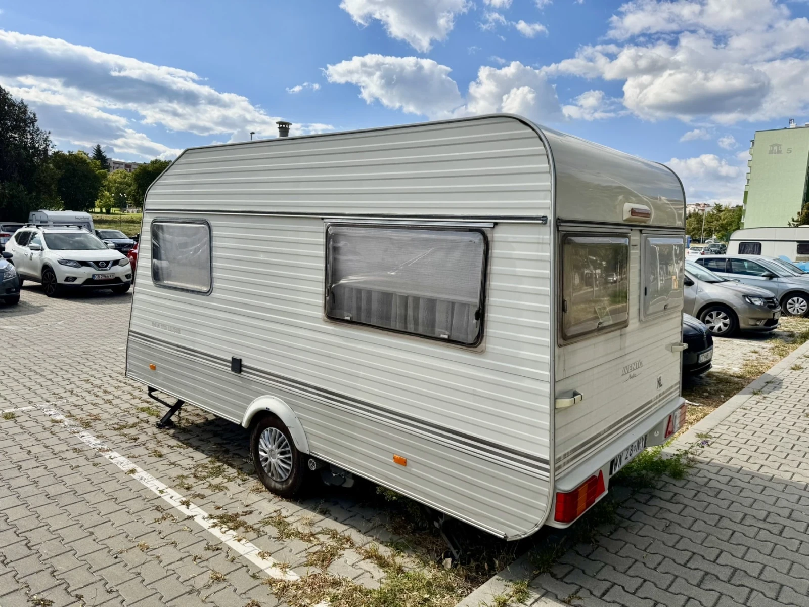 �������� Avento Master 395 TD Luxe, MOVER TRUMA | Mobile.bg � ����������� 3