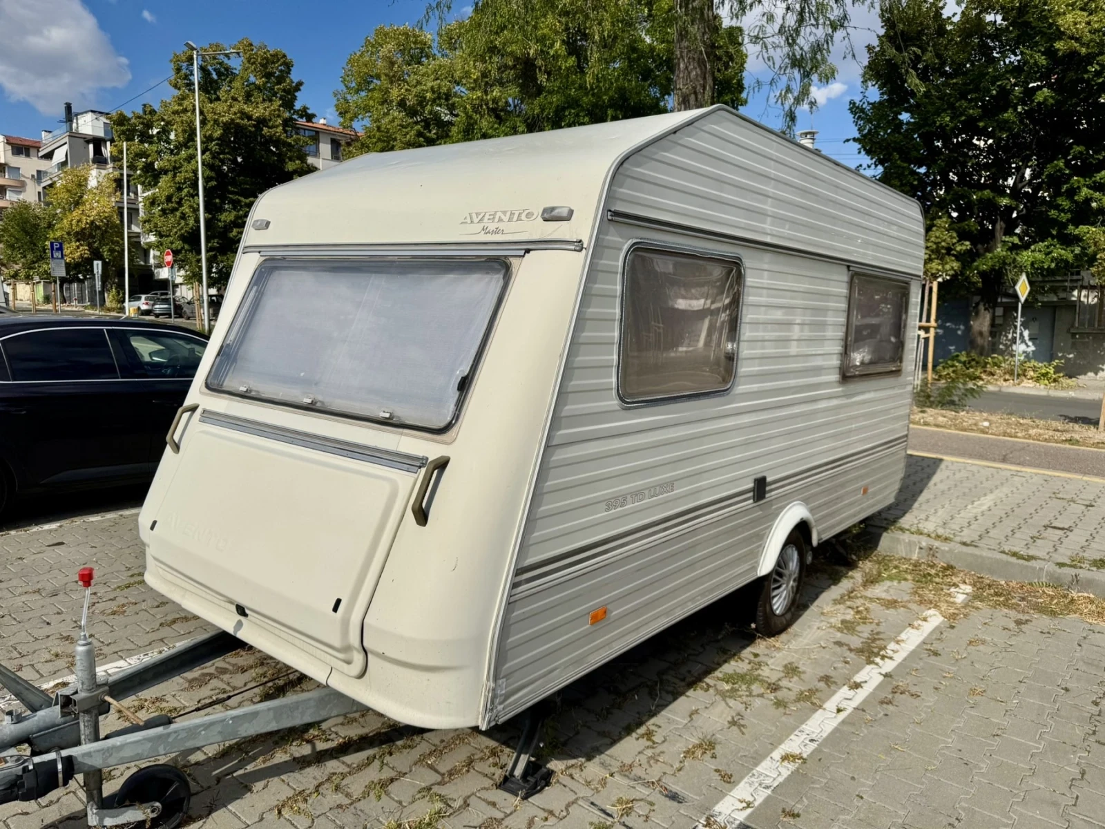 �������� Avento Master 395 TD Luxe, MOVER TRUMA | Mobile.bg � ����������� 4