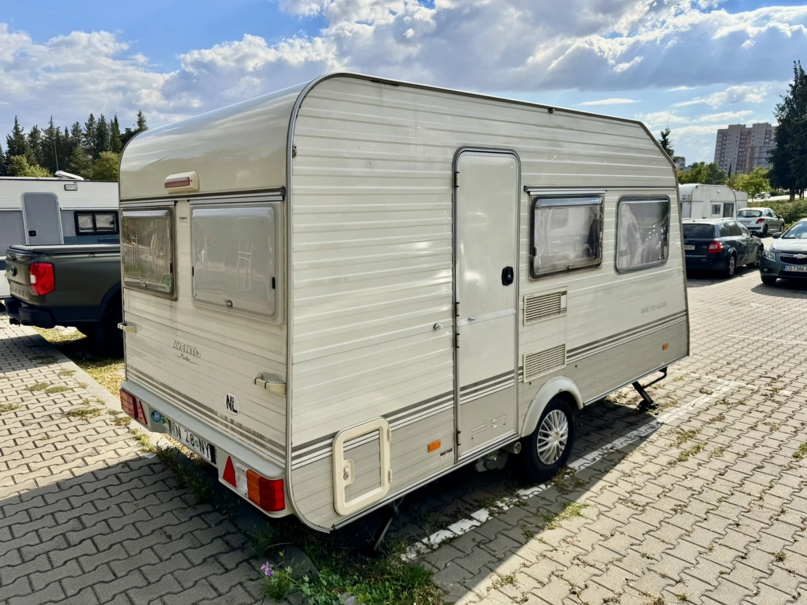 �������� Avento Master 395 TD Luxe, MOVER TRUMA | Mobile.bg � ����������� 2