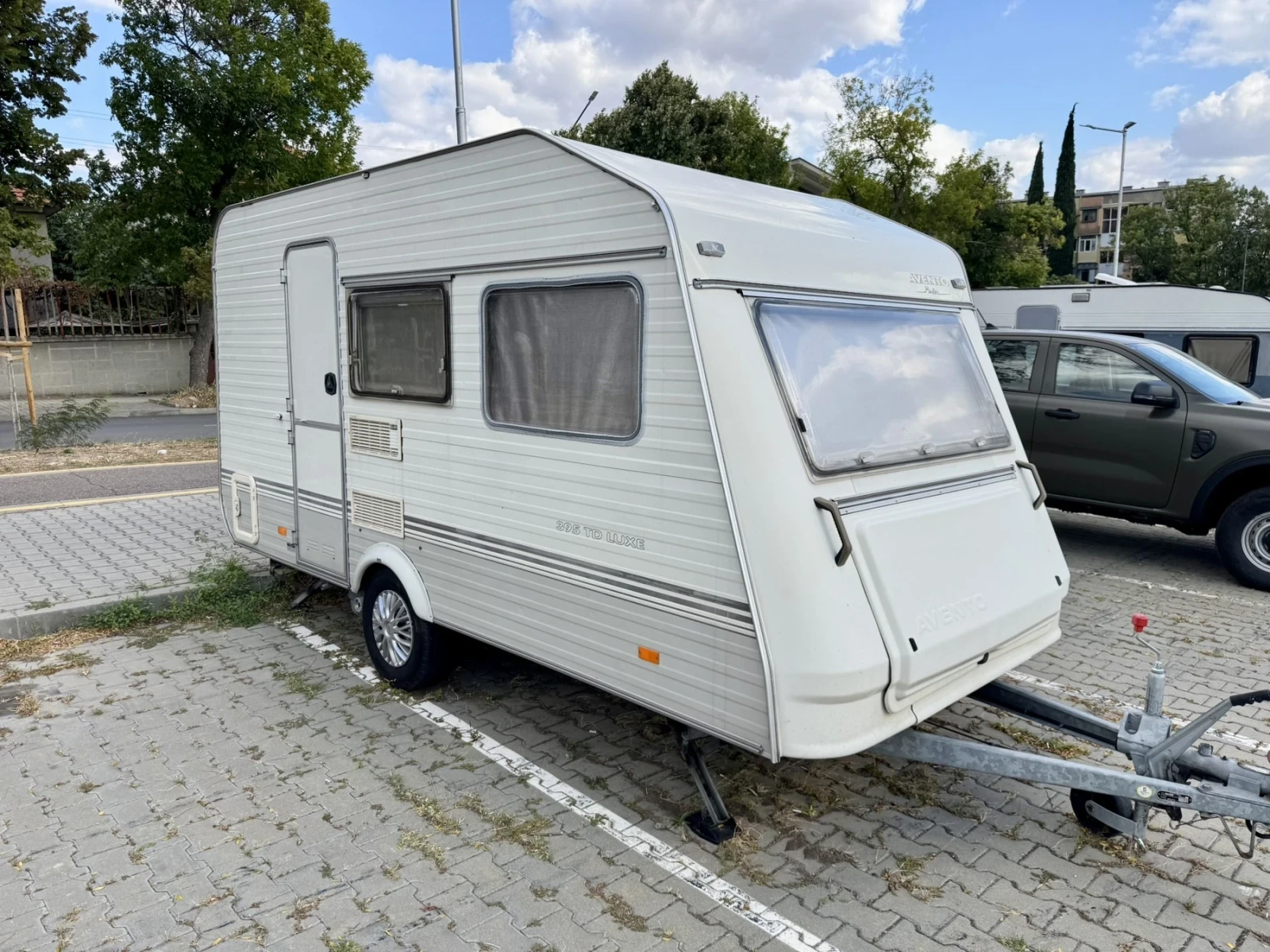 Каравана Avento Master 395 TD Luxe, MOVER TRUMA