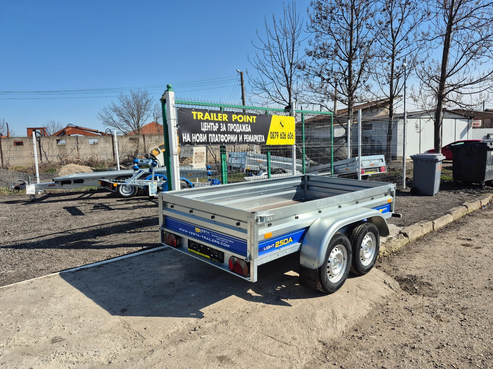 За автомобил Други VESTA light 25DA, снимка 2 - Ремаркета - 53809524