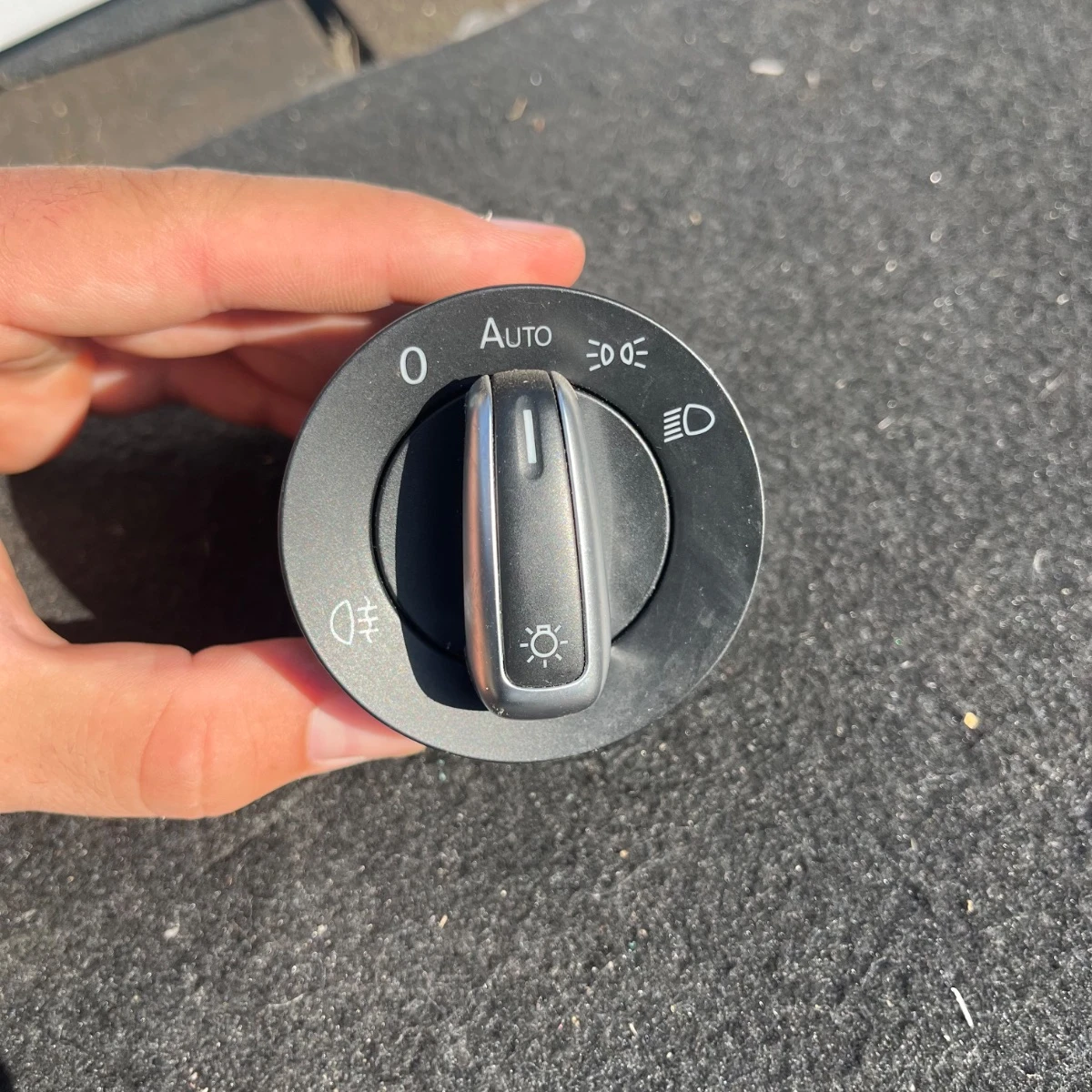 Ключ управление на светлини за VW GolfPassatTiguanJettaTransporter 3C8941431