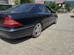Mercedes-Benz S 500 Facelift На части, снимка 4