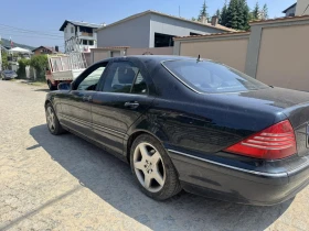 Mercedes-Benz S 500 Facelift На части, снимка 3