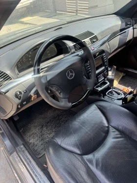 Mercedes-Benz S 500 Facelift На части, снимка 6