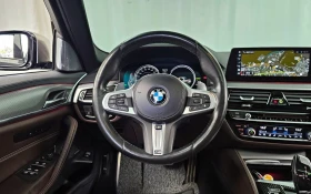 BMW 550 M550D * ОБДУХВАНЕ * 360 КАМЕРА * HUD * 360 * B&W *, снимка 6