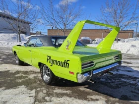 Plymouth Road runner SUPERBIRD ROADRUNNER TRIBUTE BUILT 440 4 BARREL 72, снимка 11