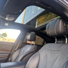 Mercedes-Benz S 500 4M L AMG* Exclusive* Massage* Burmester, снимка 17