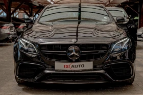Mercedes-Benz E 63 AMG S/3D Burmester/Панорама/Карбон/Керамика/Обдухване, снимка 1