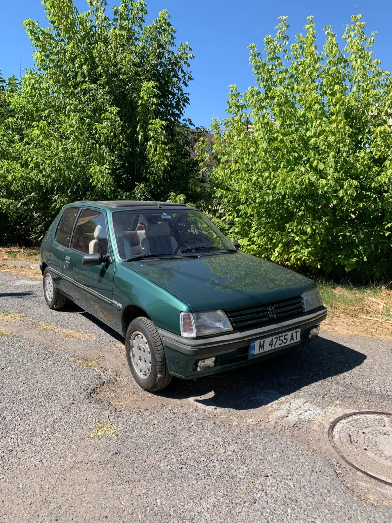 Peugeot 205 Roland Garros, снимка 2 - Автомобили и джипове - 47343491