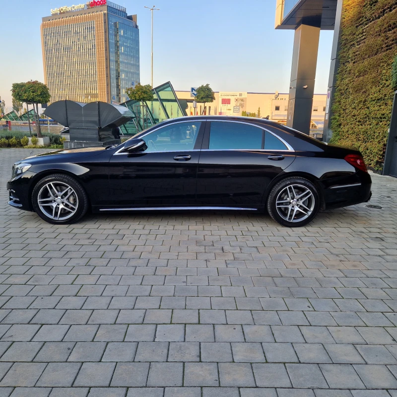 Mercedes-Benz S 500 4M L AMG* Exclusive* Massage* Burmester, снимка 5 - Автомобили и джипове - 47378368