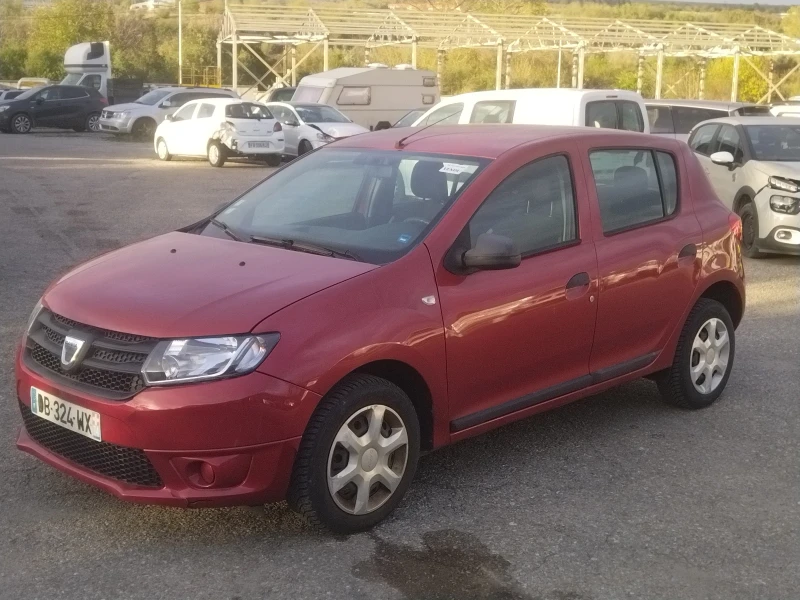 Dacia Sandero 1.2i, снимка 1 - Автомобили и джипове - 47525989