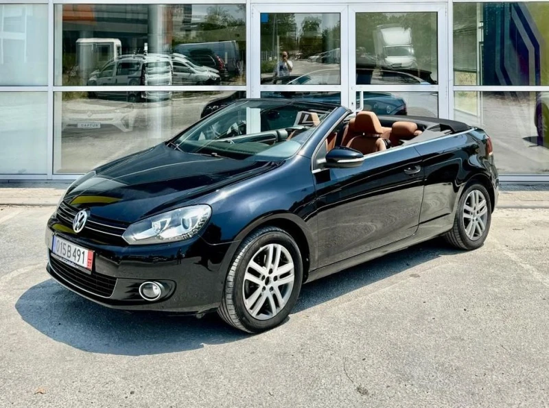 VW Golf Cabriolet DSG, снимка 1 - Автомобили и джипове - 47593244