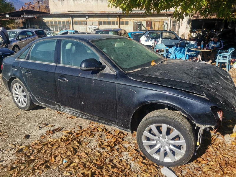 Audi A4 2.0TDI 143КС CAG, снимка 1 - Автомобили и джипове - 47876645