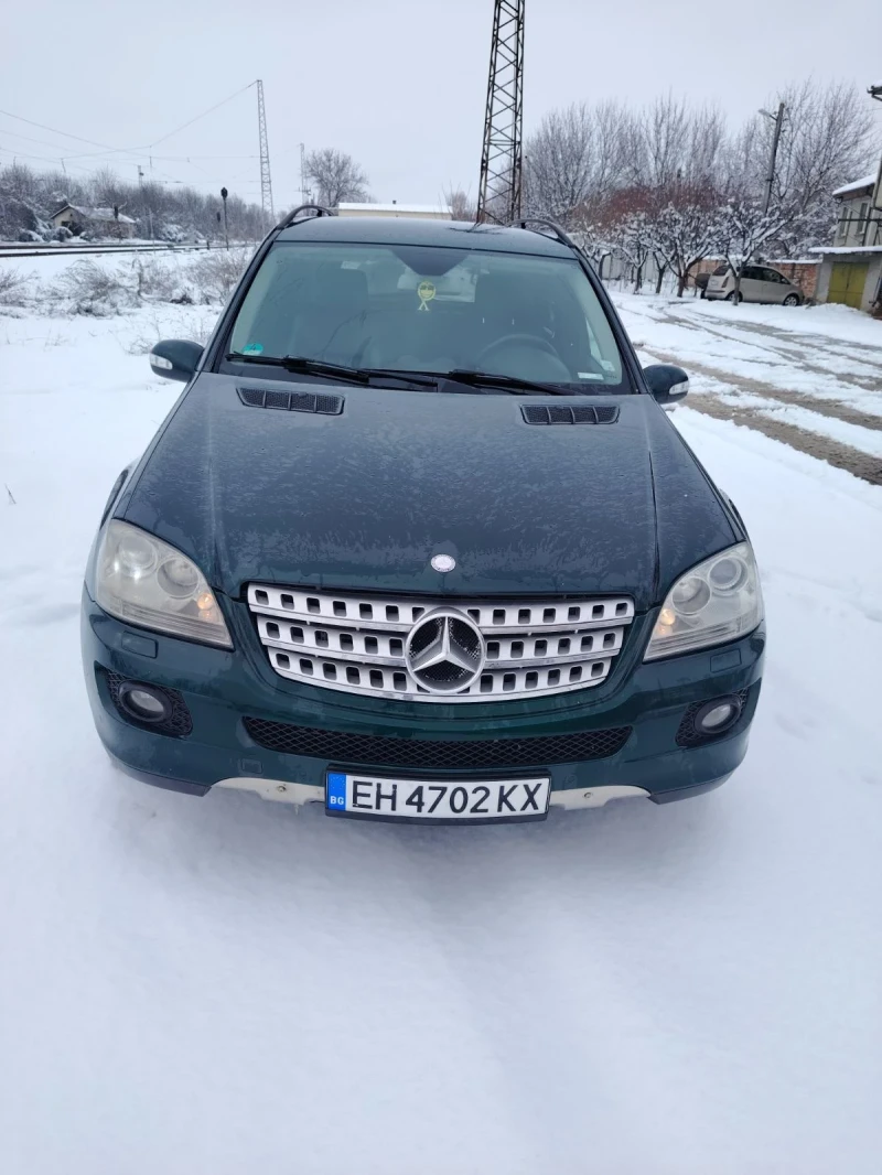 Mercedes-Benz ML 320, снимка 10 - Автомобили и джипове - 49192727