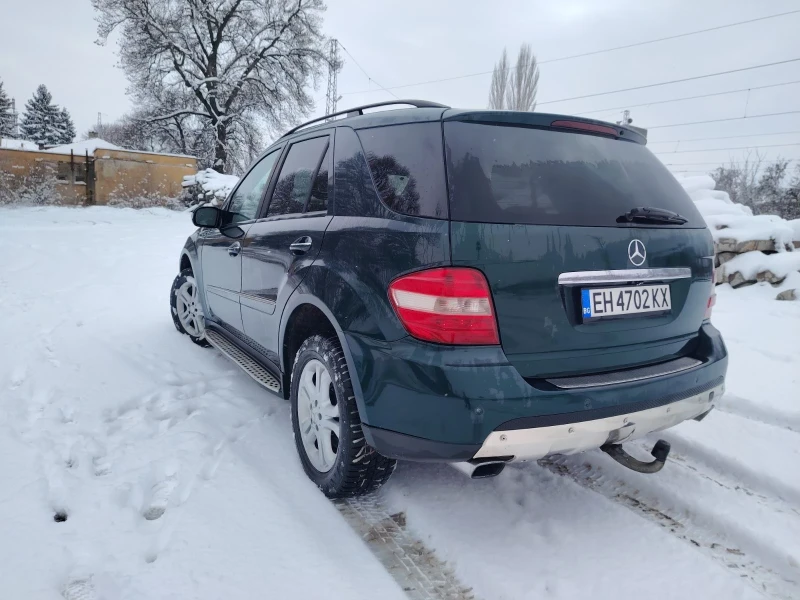 Mercedes-Benz ML 320, снимка 5 - Автомобили и джипове - 49192727