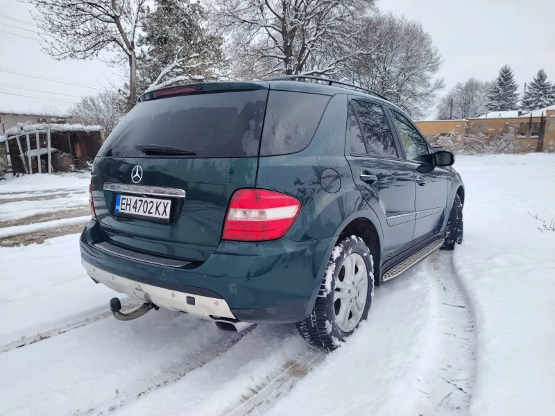 Mercedes-Benz ML 320, снимка 6 - Автомобили и джипове - 49192727