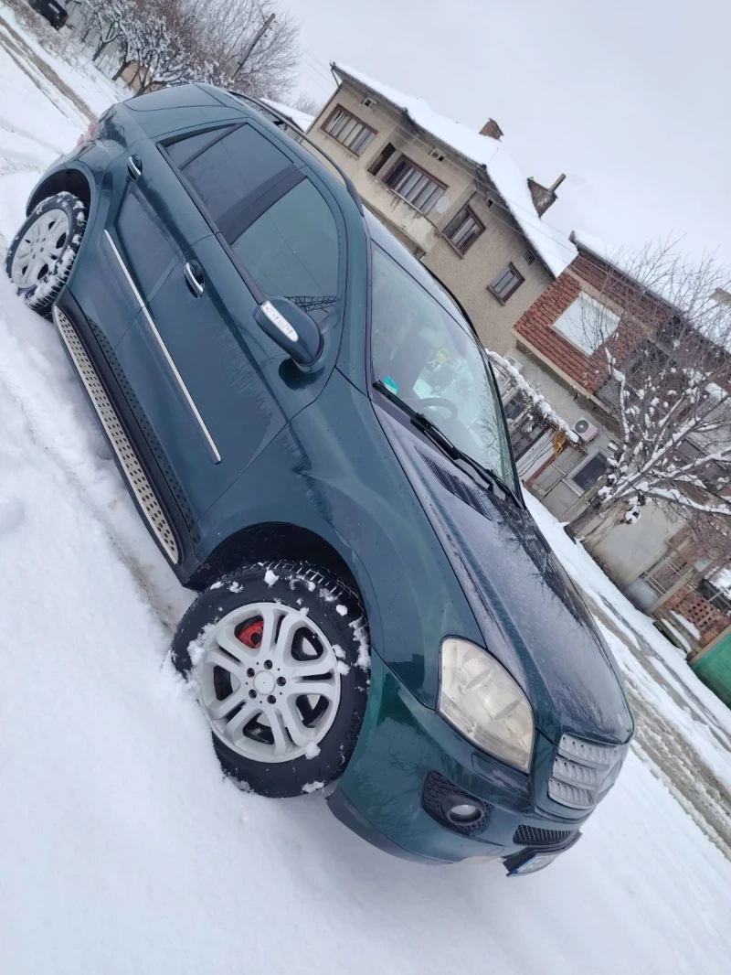 Mercedes-Benz ML 320, снимка 7 - Автомобили и джипове - 49192727