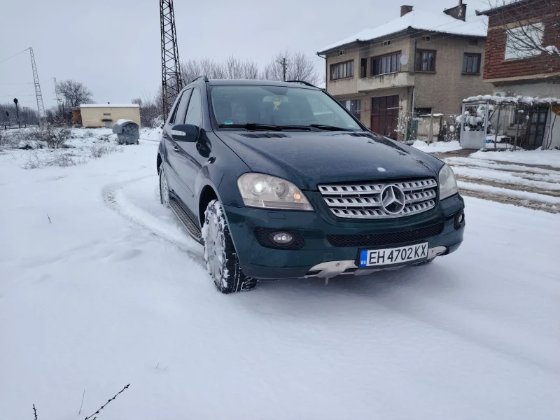 Mercedes-Benz ML 320, снимка 11 - Автомобили и джипове - 49192727