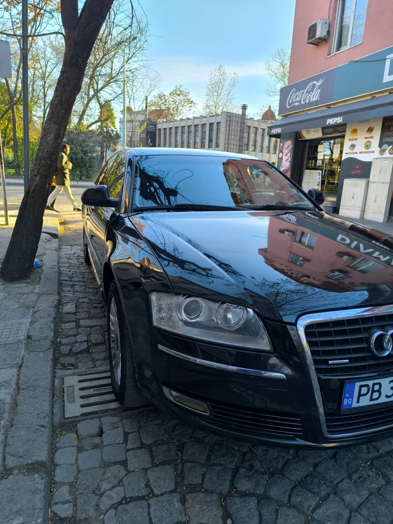 Audi A8, снимка 1 - Автомобили и джипове - 48683754