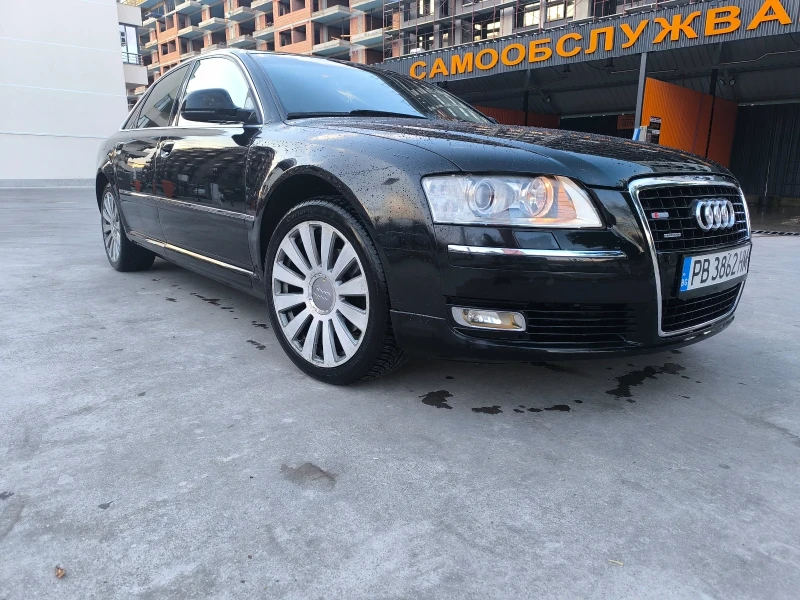 Audi A8, снимка 2 - Автомобили и джипове - 51566498