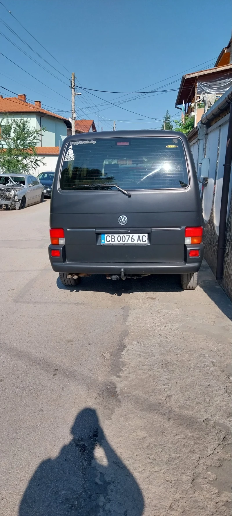 VW Multivan Т4, снимка 3 - Автомобили и джипове - 48726862