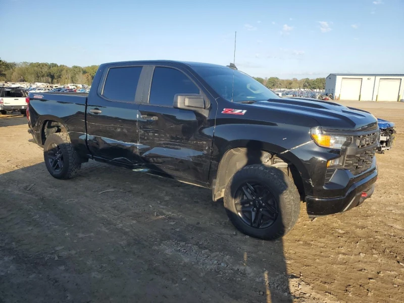 Chevrolet Silverado K1500 TRAIL BOSS CUSTOM, снимка 4 - Автомобили и джипове - 48799248