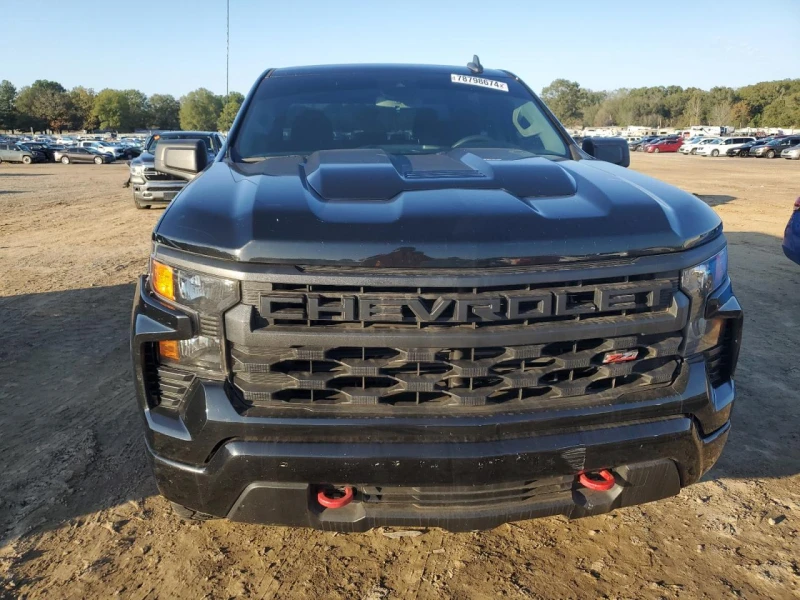 Chevrolet Silverado K1500 TRAIL BOSS CUSTOM, снимка 5 - Автомобили и джипове - 48799248