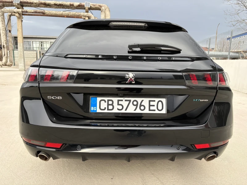 Peugeot 508 Sport Tourer Plug in Hibrid 225hp, снимка 7 - Автомобили и джипове - 49455549