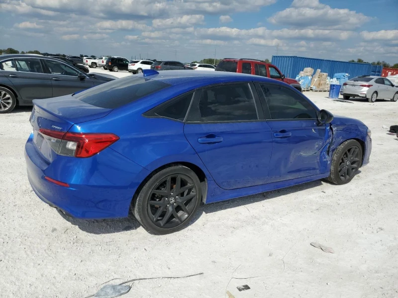 Honda Civic SPORT, снимка 4 - Автомобили и джипове - 49592658