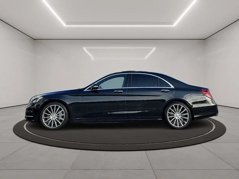 Mercedes-Benz S 350 LONG#4x4#DISTRONIK#PODGREV#OBDUH#BURMASTER#360VIEW, снимка 9 - Автомобили и джипове - 49936373
