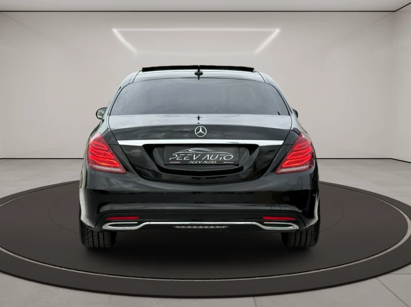Mercedes-Benz S 350 LONG#4x4#DISTRONIK#PODGREV#OBDUH#BURMASTER#360VIEW, снимка 6 - Автомобили и джипове - 49936373