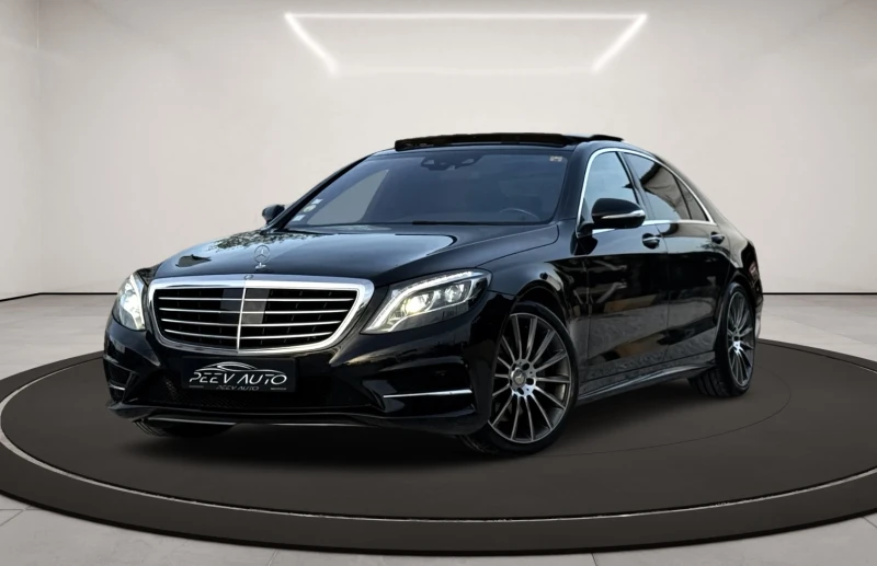 Mercedes-Benz S 350 LONG#4x4#DISTRONIK#PODGREV#OBDUH#BURMASTER#360VIEW, снимка 4 - Автомобили и джипове - 49936373