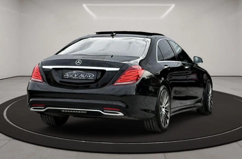 Mercedes-Benz S 350 LONG#4x4#DISTRONIK#PODGREV#OBDUH#BURMASTER#360VIEW, снимка 7 - Автомобили и джипове - 49936373