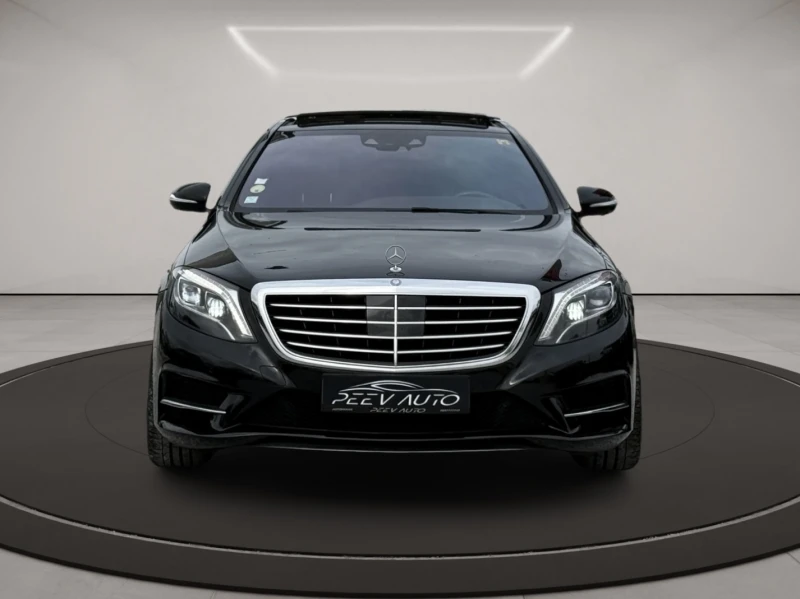Mercedes-Benz S 350 LONG#4x4#DISTRONIK#PODGREV#OBDUH#BURMASTER#360VIEW, снимка 2 - Автомобили и джипове - 49936373
