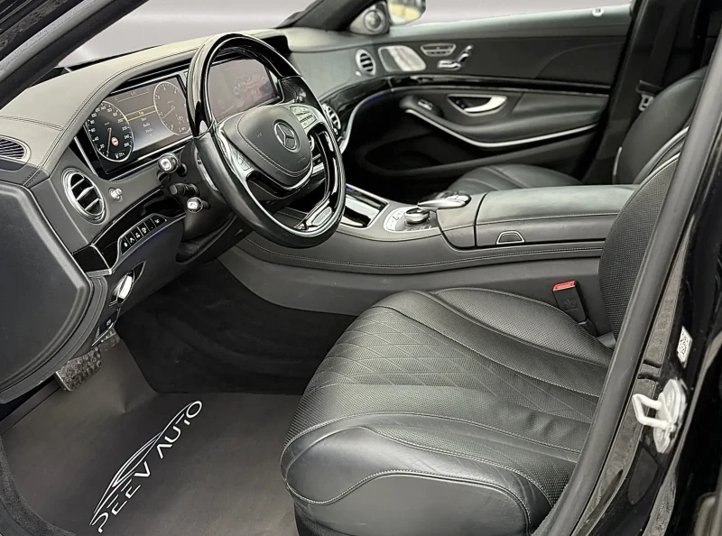 Mercedes-Benz S 350 LONG#4x4#DISTRONIK#PODGREV#OBDUH#BURMASTER#360VIEW, снимка 14 - Автомобили и джипове - 49936373