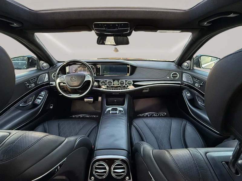 Mercedes-Benz S 350 LONG#4x4#DISTRONIK#PODGREV#OBDUH#BURMASTER#360VIEW, снимка 10 - Автомобили и джипове - 49936373
