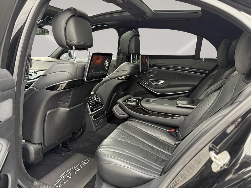 Mercedes-Benz S 350 LONG#4x4#DISTRONIK#PODGREV#OBDUH#BURMASTER#360VIEW, снимка 17 - Автомобили и джипове - 49936373