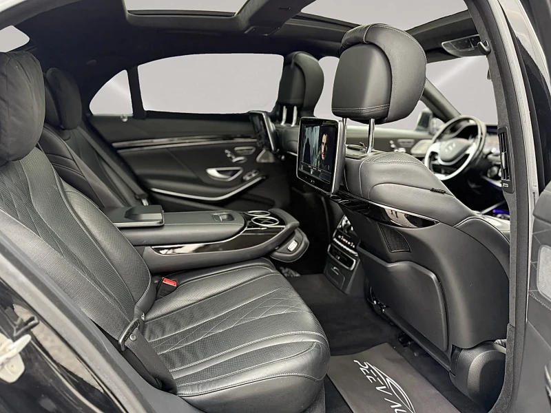 Mercedes-Benz S 350 LONG#4x4#DISTRONIK#PODGREV#OBDUH#BURMASTER#360VIEW, снимка 16 - Автомобили и джипове - 49936373