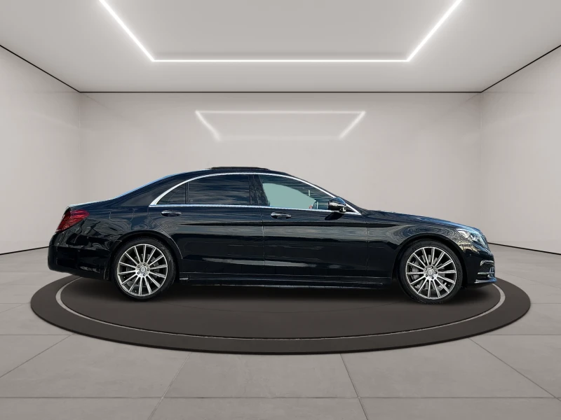 Mercedes-Benz S 350 LONG#4x4#DISTRONIK#PODGREV#OBDUH#BURMASTER#360VIEW, снимка 8 - Автомобили и джипове - 49936373