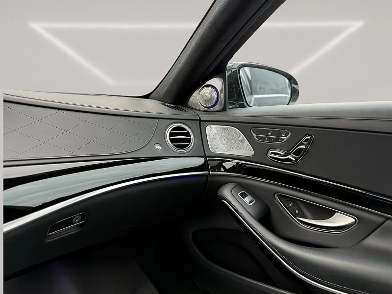 Mercedes-Benz S 350 LONG#4x4#DISTRONIK#PODGREV#OBDUH#BURMASTER#360VIEW, снимка 13 - Автомобили и джипове - 49936373