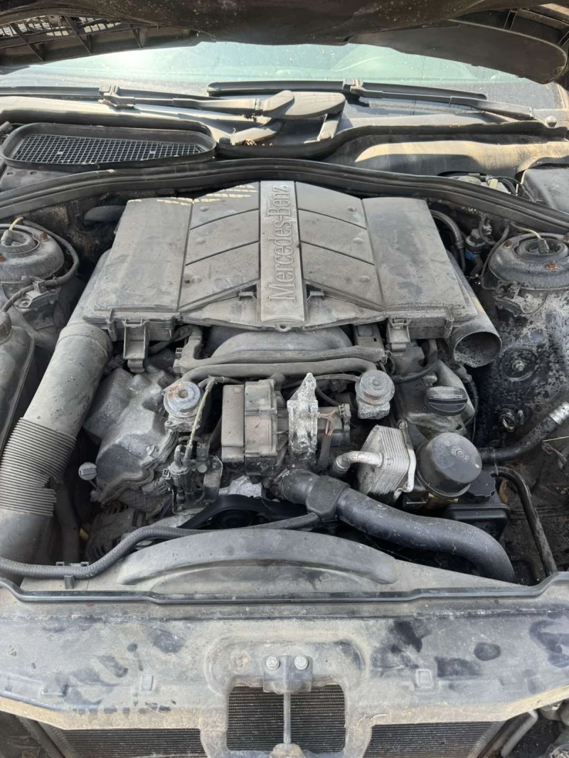 Mercedes-Benz S 500 Facelift На части, снимка 10 - Автомобили и джипове - 52389473