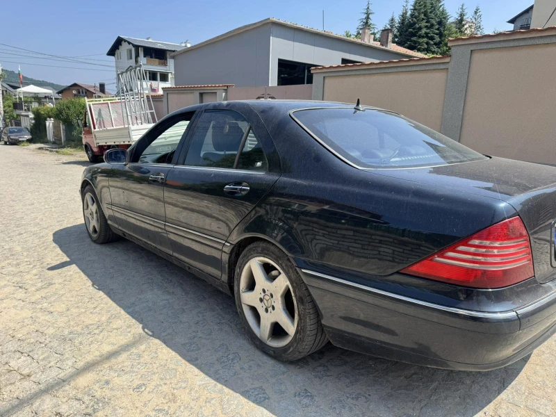 Mercedes-Benz S 500 Facelift На части, снимка 3 - Автомобили и джипове - 52389473