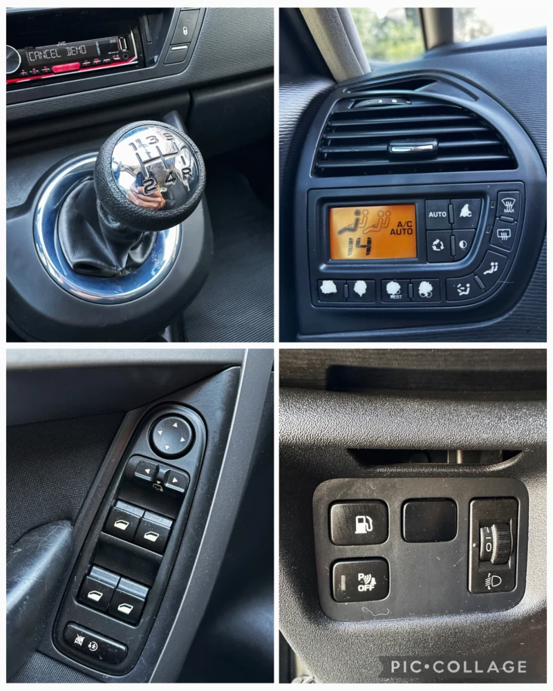 Citroen C4 Picasso 1.6HDi, снимка 10 - Автомобили и джипове - 51890790
