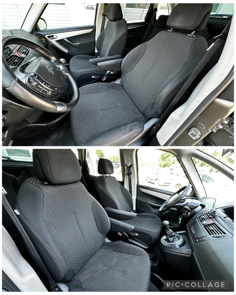 Citroen C4 Picasso 1.6HDi, снимка 12 - Автомобили и джипове - 51890790