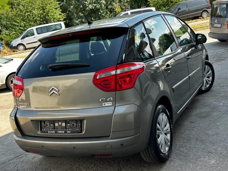 Citroen C4 Picasso 1.6HDi, снимка 4 - Автомобили и джипове - 51890790