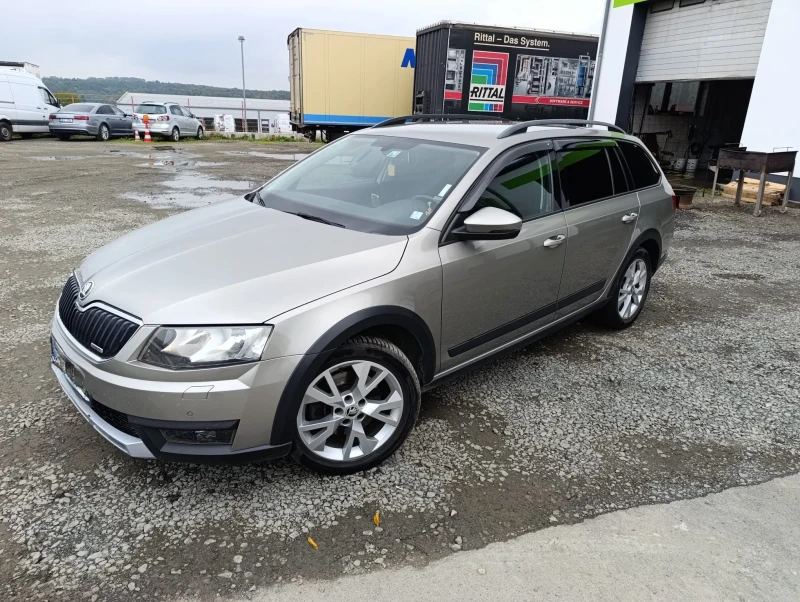 Skoda Octavia Scout