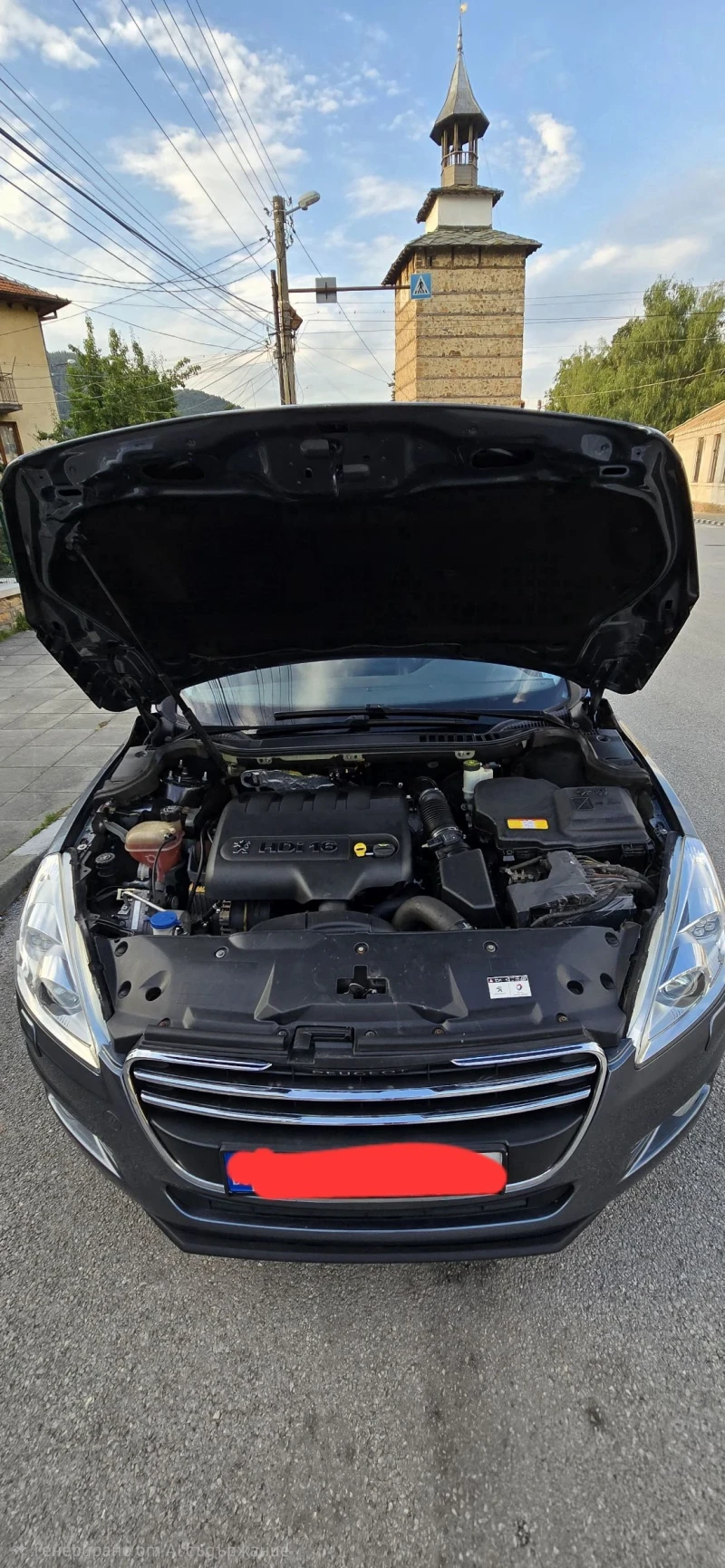 Peugeot 508, снимка 2 - Автомобили и джипове - 52541285